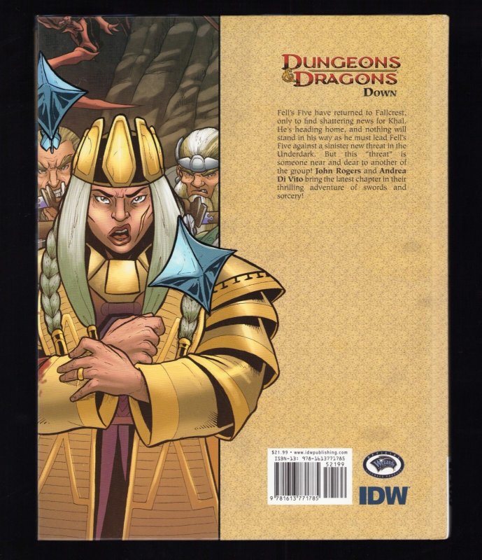 Dungeons & Dragons Vol. 3: Down - 1st Print Hardcover Issues #12-15 (7.5/8) 2012