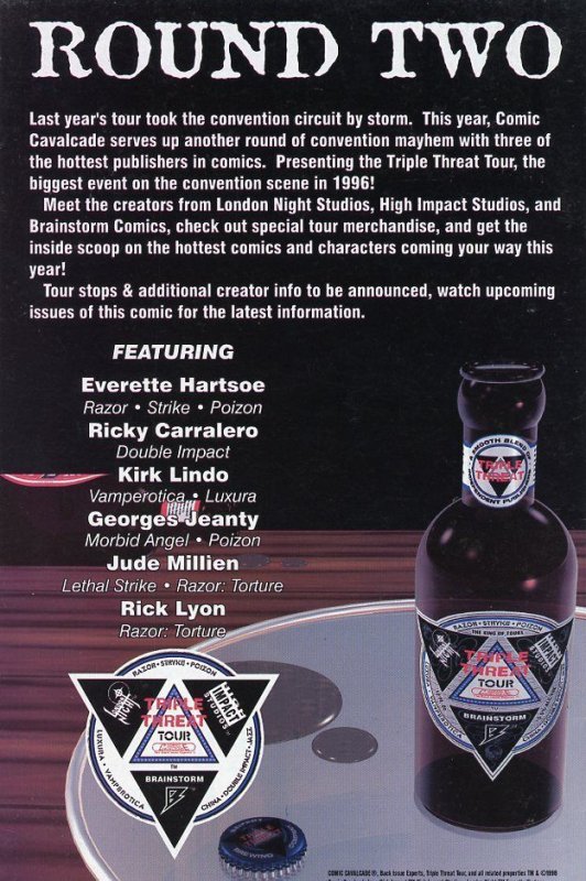 Brainstorm Vamperotica #11 (1996)Adult Comic Book Grade VF+ 8.5