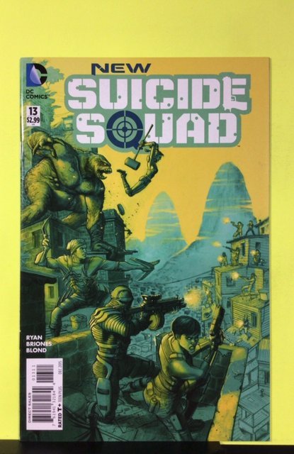 New Suicide Squad #13 (2015)