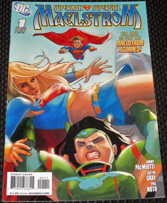 Superman/Supergirl: Maelstrom #1 (2009)