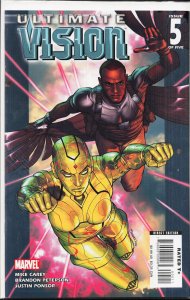 Ultimate Vision #5 (2008) Vision