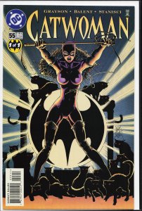 Catwoman #55 (1998) Catwoman