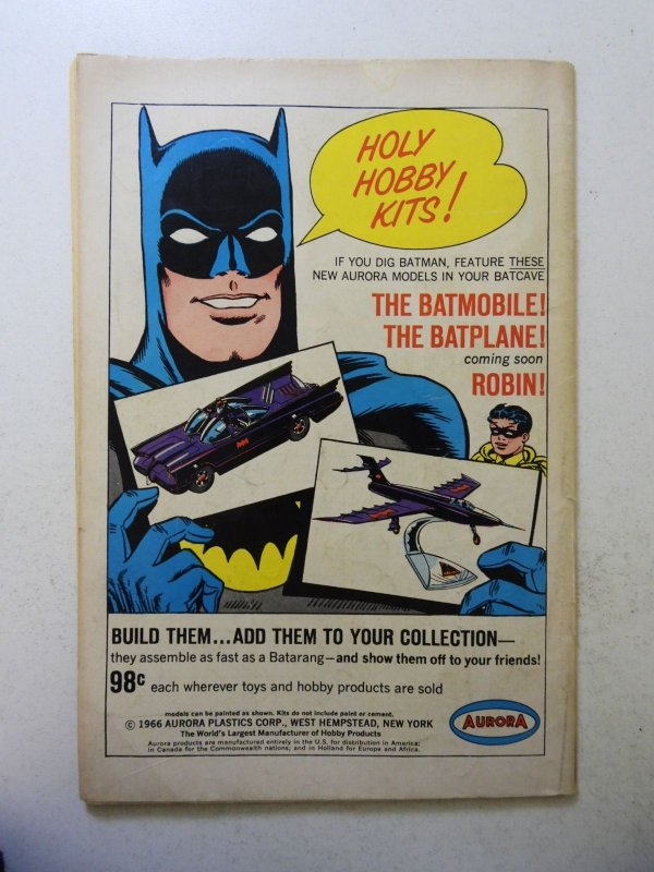 Detective Comics #356 (1966) VG Condition centerfold detached at 1 staple