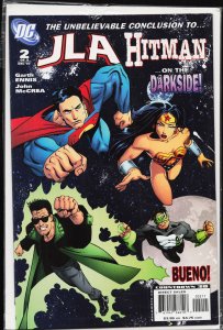 JLA/Hitman #2 (2007) Hitman
