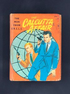 The Man From U.N.C.L.E. The Calcutta Affair (1967) A Big Little Book