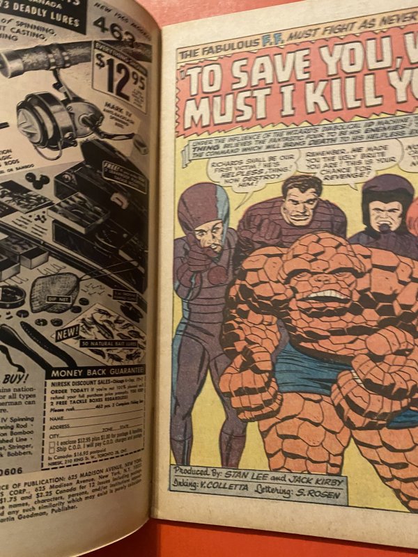 Fantastic Four #42 (1965)Frightful four