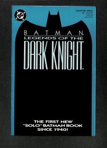 Batman: Legends of the Dark Knight #1