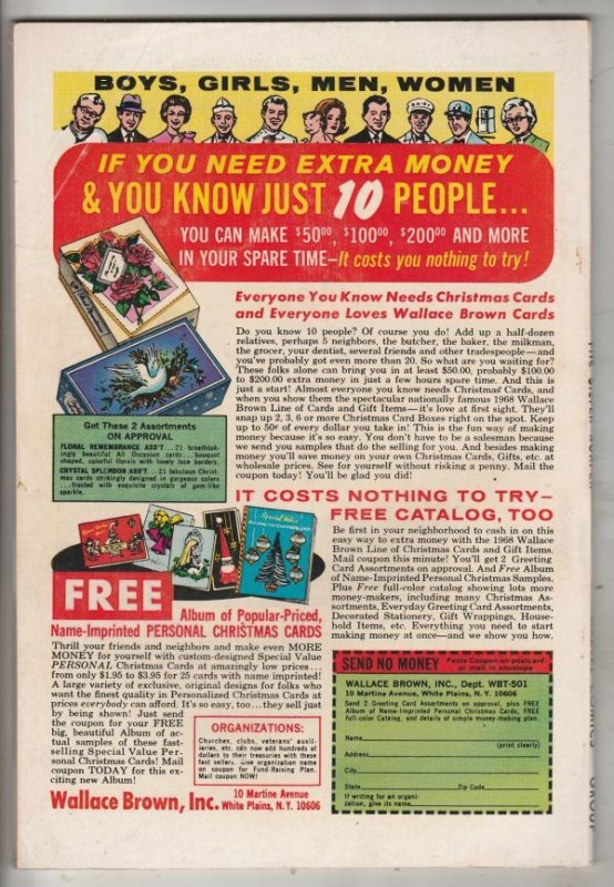 Silver Surfer #2 (Oct-68) VG+ Affordable-Grade Silver Surfer, Shalla Bal