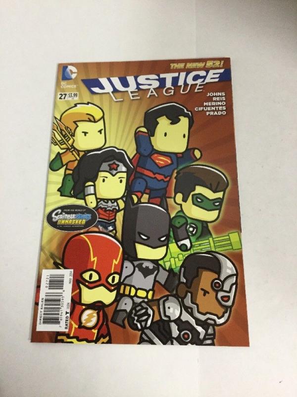 Justice League 27 Variant Nm Near Mint DC Comics New 52