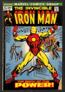 Iron Man #47 (1972)