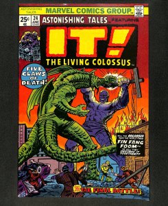 Astonishing Tales #24