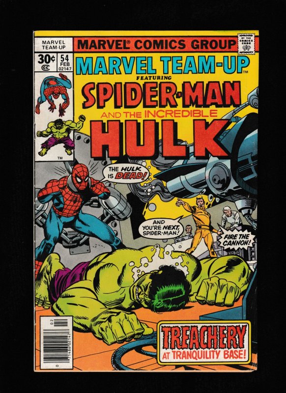 Marvel Team-Up #54 (1977) FN