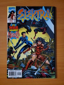 Elektra #15 Direct Market Edition ~ NEAR MINT NM ~ 1998 Marvel Comics