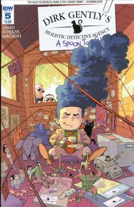 Dirk Gently's Holistic Detective Agency: A Spoon Too Short #5 FN ; IDW