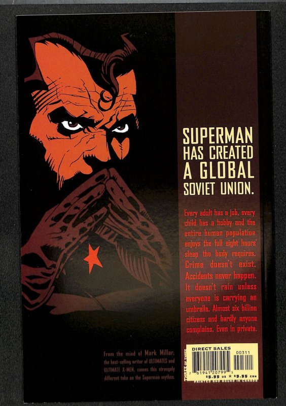 Superman Red Son #3 NM+ 9.6