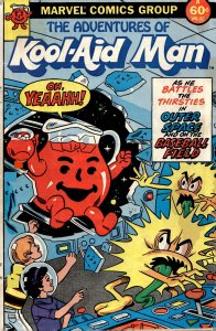 The Adventures of Kool-Aid Man #1 (1983) Kool-Aid Man