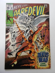 Daredevil #56 (1969) VG Condition rust on staples