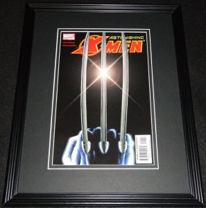 Astonishing X Men #1 Whedon Framed Cover Photo Poster 11x14 Official Repro