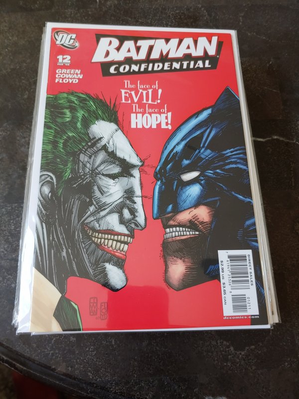 Batman Confidential #12 (2008)