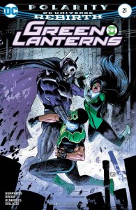 Green Lanterns #21 DC Comics Comic Book