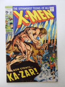 The X-Men #62 (1969) VG condition