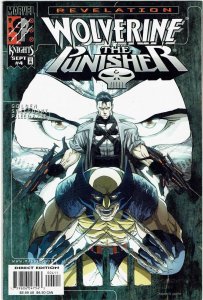 Wolverine/Punisher Revelation #4 (1999) Pat Lee NM