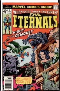 The Eternals #4 (1976) The Eternals