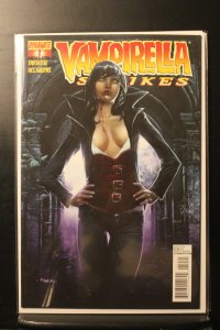 Vampirella Strikes David Finch cover (2013)