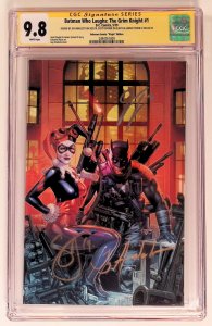 The Batman Who Laughs:The Grim Knight#1 (2019)CGC 9.8 Unknown Comics Virgin Edi.