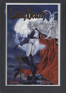Lady Death: Infernal Sins Gold Foil