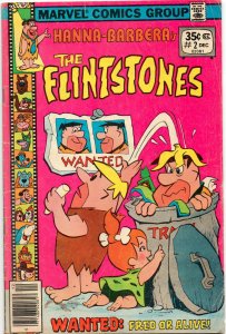 Flintstones #2 - Fred & Barney Cover - 1977 (Grade 5.0)