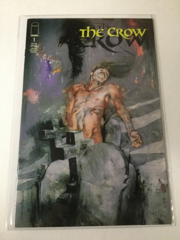 The Crow 1 NM Near Mint Image Comics 