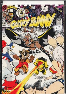 Army Surplus Komikz Featuring Cutey Bunny #5 (1985) Cutey Bunny
