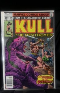 Kull the Destroyer #25 (1978)