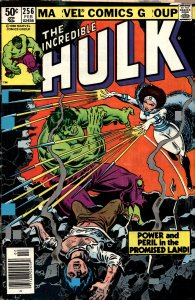 The Incredible Hulk #256 (1981) Hulk [Key Issue]