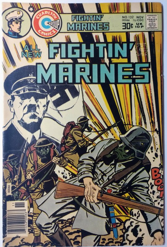 Fightin' Marines #132 (6.0, 1976)