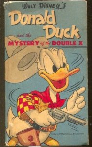 Donald Duck & The Mystery of The Double X #705-10 1949-Carl Barks art-VG/FN