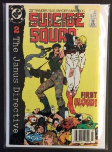 SUICIDE SQUAD #27, VF/NM, Ostrander, DC, 1987 1989  more DC in store