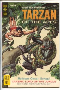 Tarzan #176  1968 - Gold Key  -VF - Comic Book