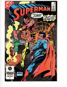 Superman #392 Direct Edition (VF/NM)  ID#35