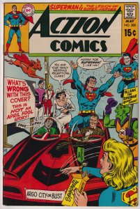 Action Comics #388 (1970) Superman