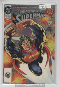 ADVENTURES OF SUPERMAN (1987 DC) #0 NM A21577