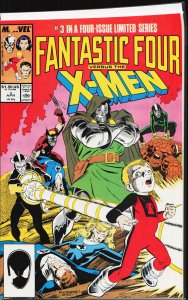 Fantastic Four vs. X-Men #3 (1987) Fantastic Four