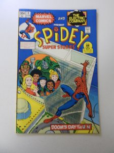 Spidey Super Stories #9 (1975) VF condition