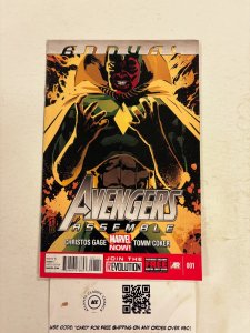 Avengers Assemble Annual #1 NM Marvel Comic Books Vision Iron Man 8 HH73