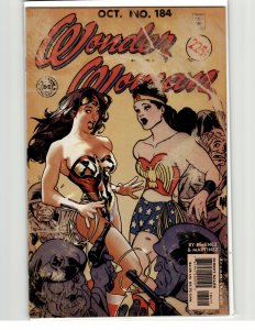 Wonder Woman #184 (2002) Wonder Woman