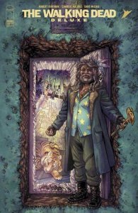 Walking Dead Deluxe #108 Cover C Nate Bellegarde & Olli Hihnala Connecting Varia