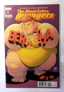 Great Lakes Avengers #5 (2017) Marvel Comics 1st Print Comic Book