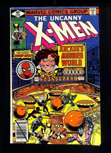 X-Men #123 Spider-Man Appearance!