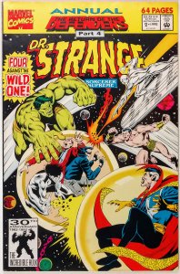 Doctor Strange, Sorcerer Supreme Annual #2 (1992)